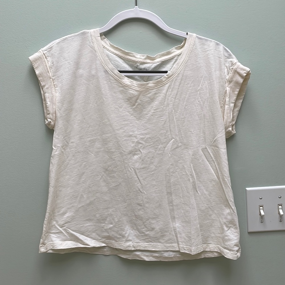 Garnet Hill top.